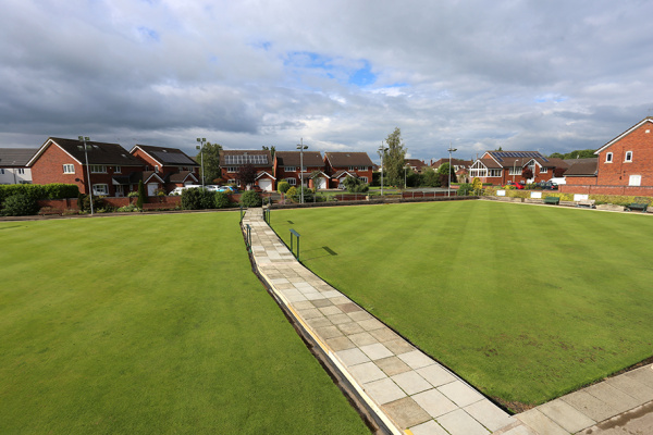 Floodlit Bowling Green