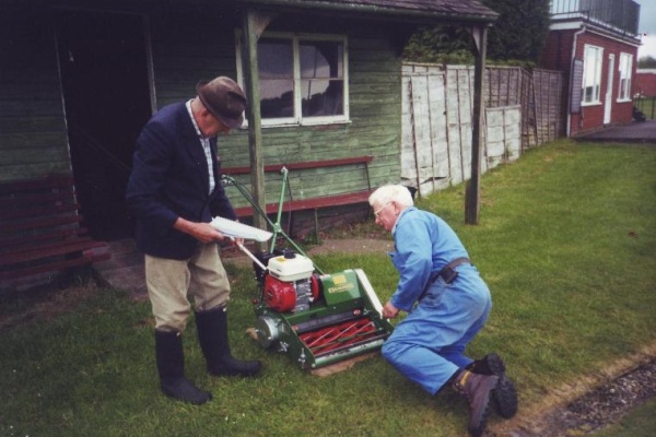 Keeping the mower going