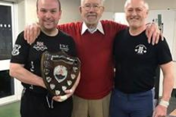 Reunion with some of the members from the 1985 lifters