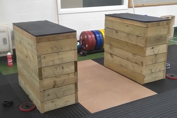 weigh lifting jerk blocks
