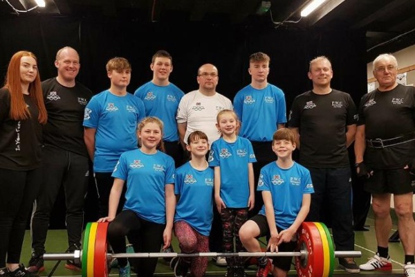 weight lifting group