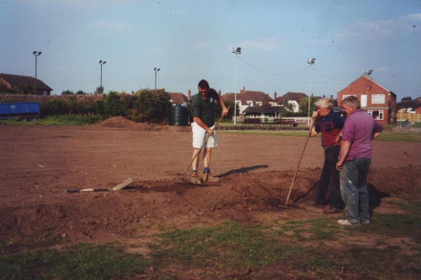 Work on new clubhouse 3 v6