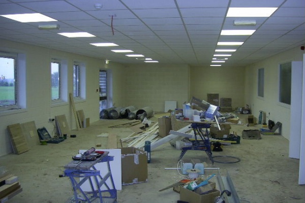 Work on new clubhouse 5 v3